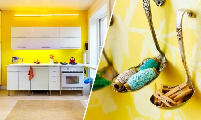 14 trucos con los que conseguirás ahorrar espacio en la cocina