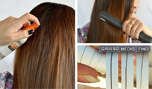 5 tips para usar la plancha alisadora sin dañar tu cabello