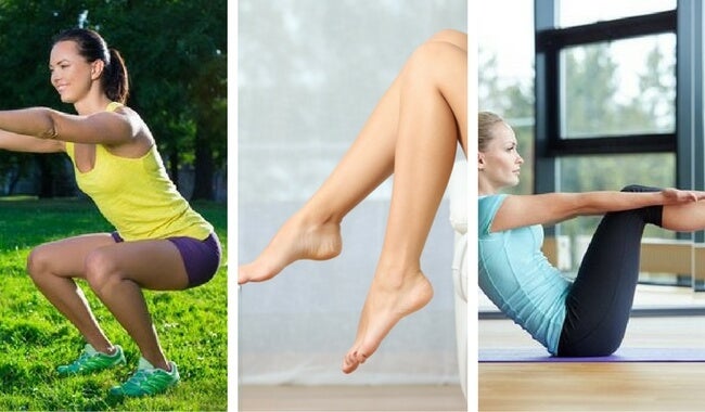 6 ejercicios para tener piernas tonificadas