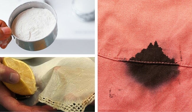 7 trucos para acabar con las manchas fácilmente