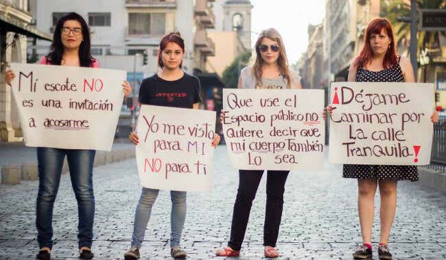 ¿Piropos o acoso sexual callejero? Mujeres en América Latina se sienten afectadas