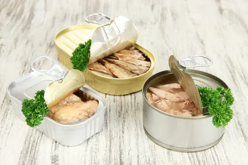 Conservas de pescado