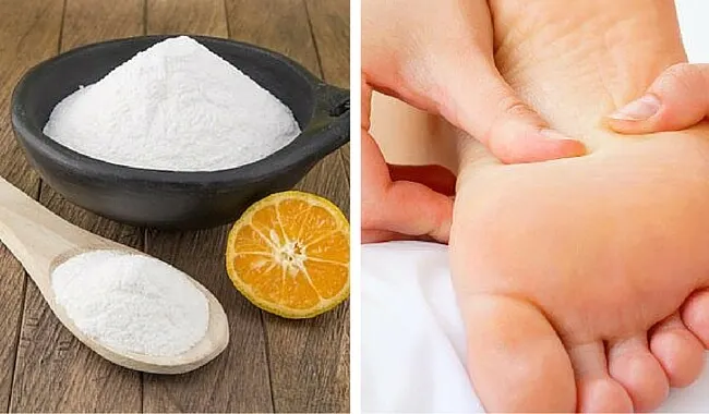 Desodorante natural y casero para pies y zapatos