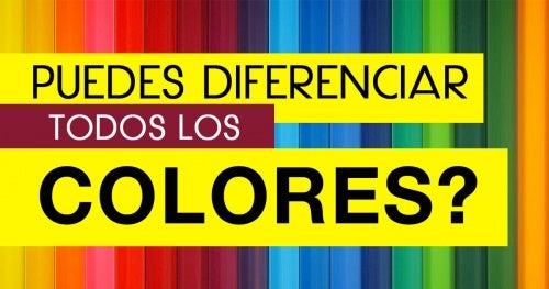 Solo el 25% de las personas ven los colores en este gráfico. ¿Cuántos ves tú?
