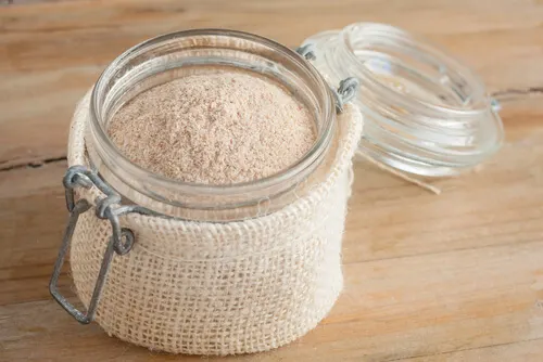 Psyllium is een van de huismiddeltjes tegen constipatie bij kinderen