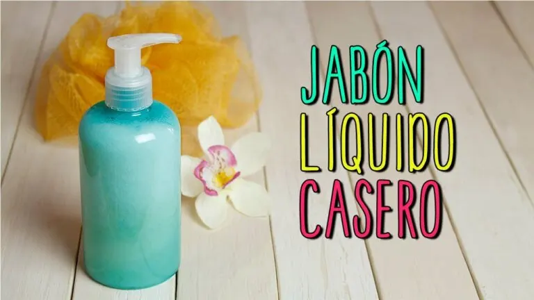 Cómo hacer en casa tu propio jabón líquido para las manos