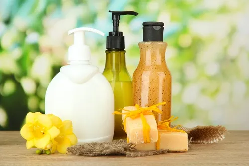Jabón líquido casero de limón para las manos