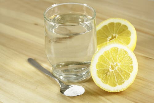 Baking soda and lemon