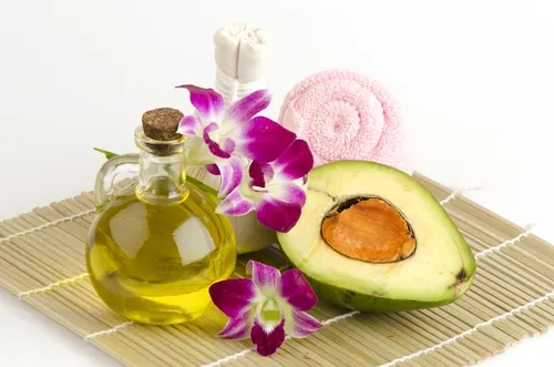 Mascarilla de aguacate y aceite de oliva