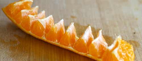 Pelar naranja