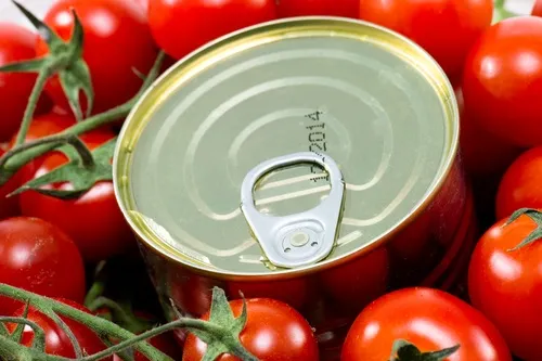 Produtos à base de tomate