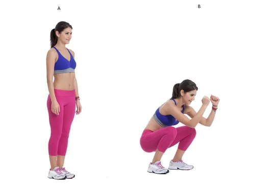 Sentadillas con rebote