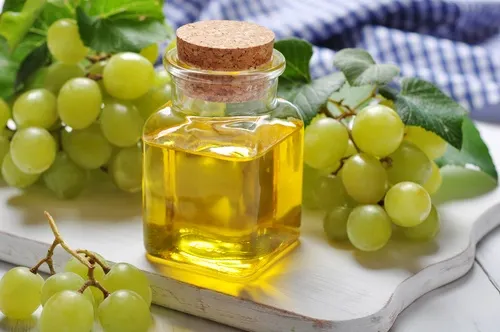 Tratamiento de uvas y vitamina E