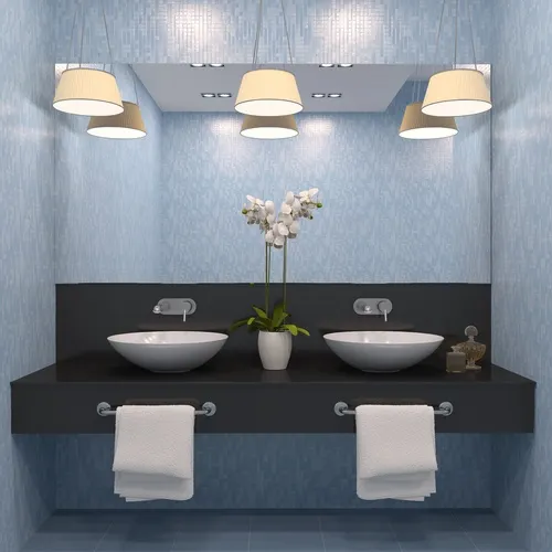 La correcta iluminación para decorar un baño
