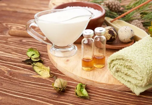 Използвайте натурални масла