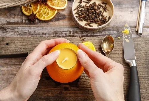 Aromatizante casero y natural