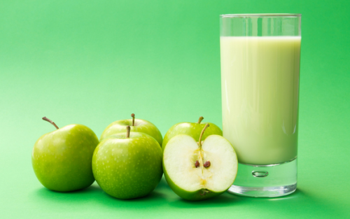 batido-de-manzana-verde