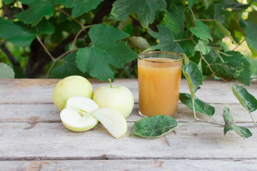 ¿Cómo preparar este remedio de manzana?