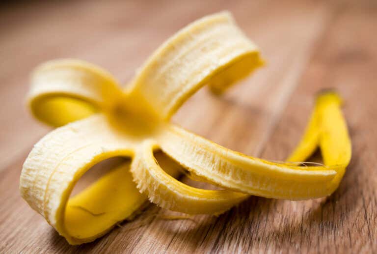Los asombrosos usos de la cáscara de plátano