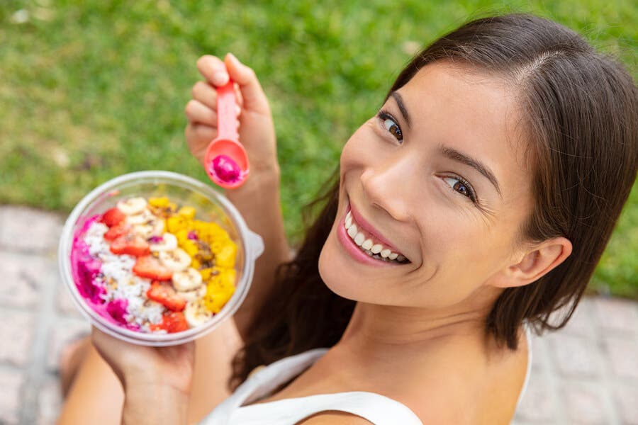 Es fundamental mantener la variedad en la dieta.