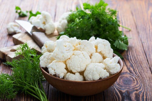 Coliflor.