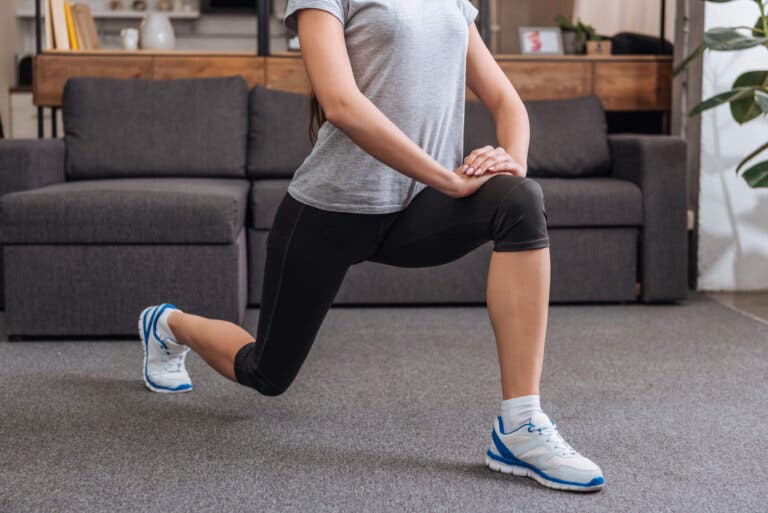 5 ejercicios para glúteos y piernas sin salir de casa