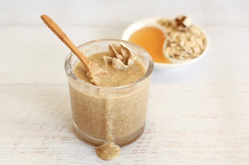 5 exfoliantes de avena para hacer en casa