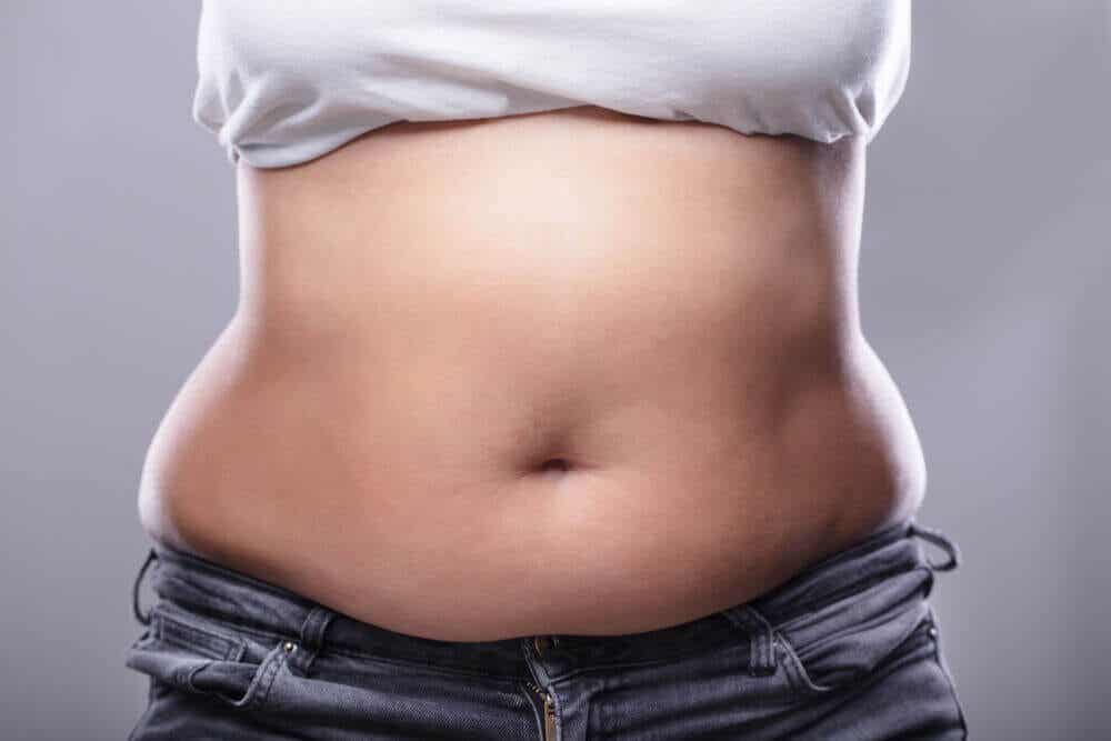 Abdomen sobrepeso