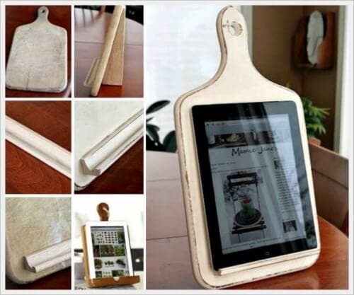 16 ideas para darles nuevos usos a los viejos utensilios de la cocina
