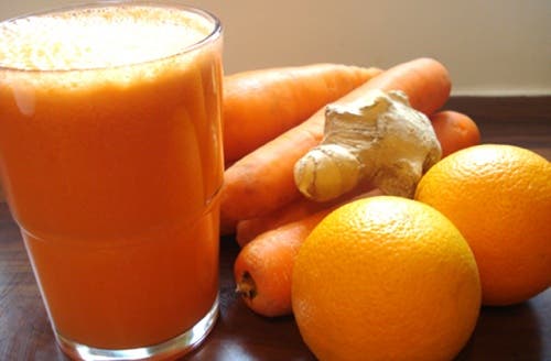 naranjas y jengibre