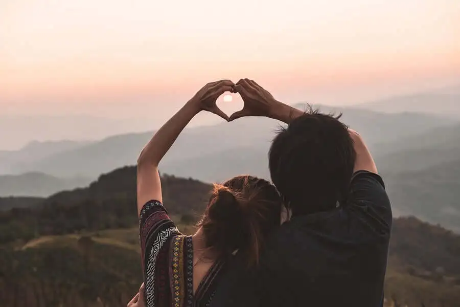 El amor de tu vida te acepta tal y como eres.
