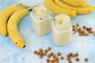 Delicioso smoothie de plátano que te ayudará a perder grasa abdominal