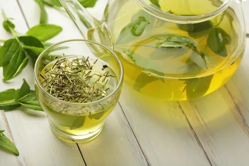 té verde