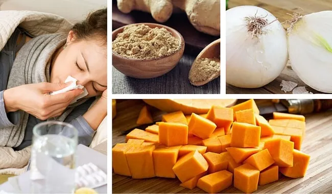 10 alimentos que deberías comer para curar un resfriado