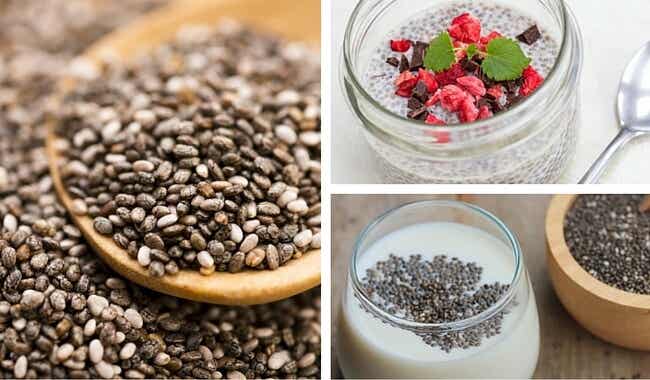6 maravillosas ideas para incluir las semillas de chía en tu dieta