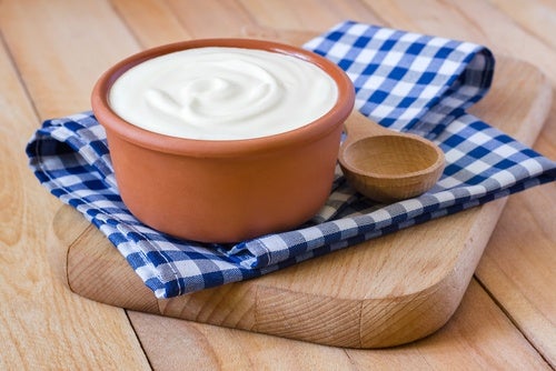 remedios caseros con yogur
