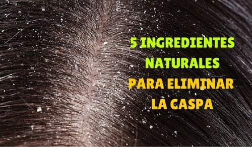 Cómo eliminar la caspa con ingredientes naturales