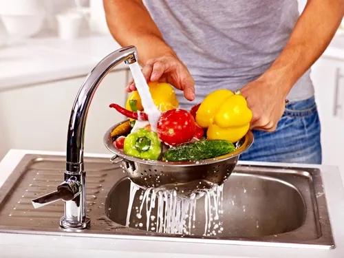Cómo limpiar la comida de los pesticidas y plaguicidas