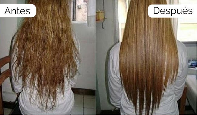 Descubre cómo alisar el cabello de manera natural