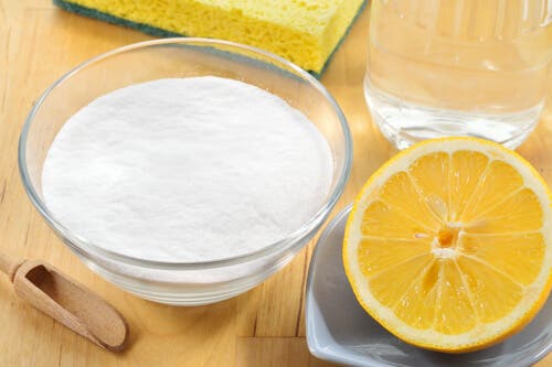 5 maneras de utilizar bicarbonato de sodio y limón en la limpieza del hogar