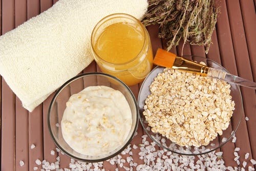 Harina de avena