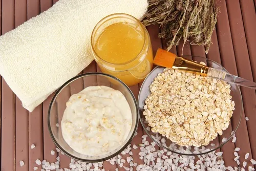 Harina de avena