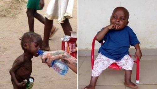 La increíble transformación de Hope, el niño brujo