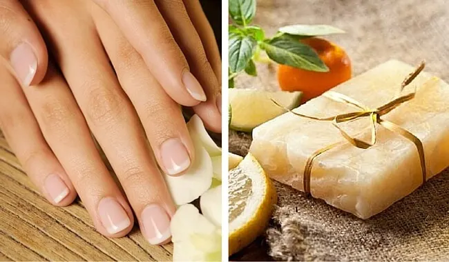 Jabón casero para dar suavidad y luminosidad a las manos