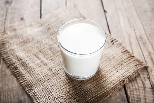 Milk you shouldn't heat up in the microwave.