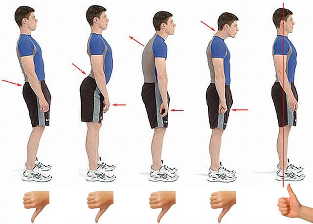 6 técnicas para mantener la postura de la columna