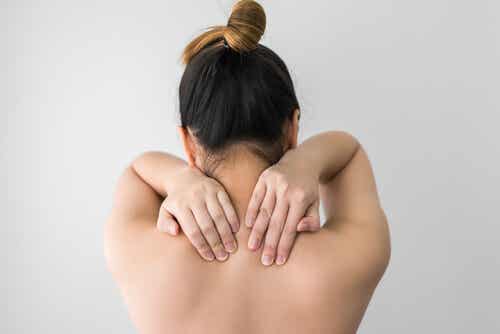 Fibromialgia dolor muscular en la espalda