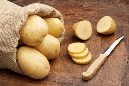 Patata cruda