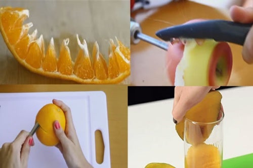 Cómo pelar más fácil 15 alimentos