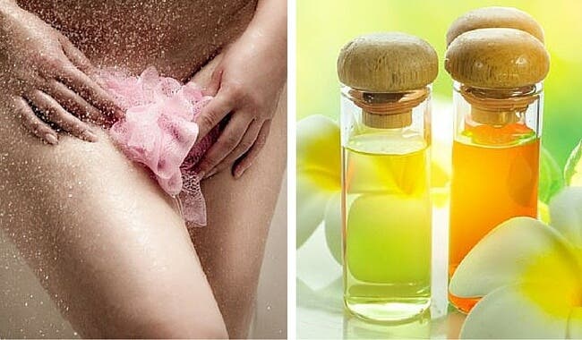 Prepara un aceite natural para cuidar y proteger tu zona íntima